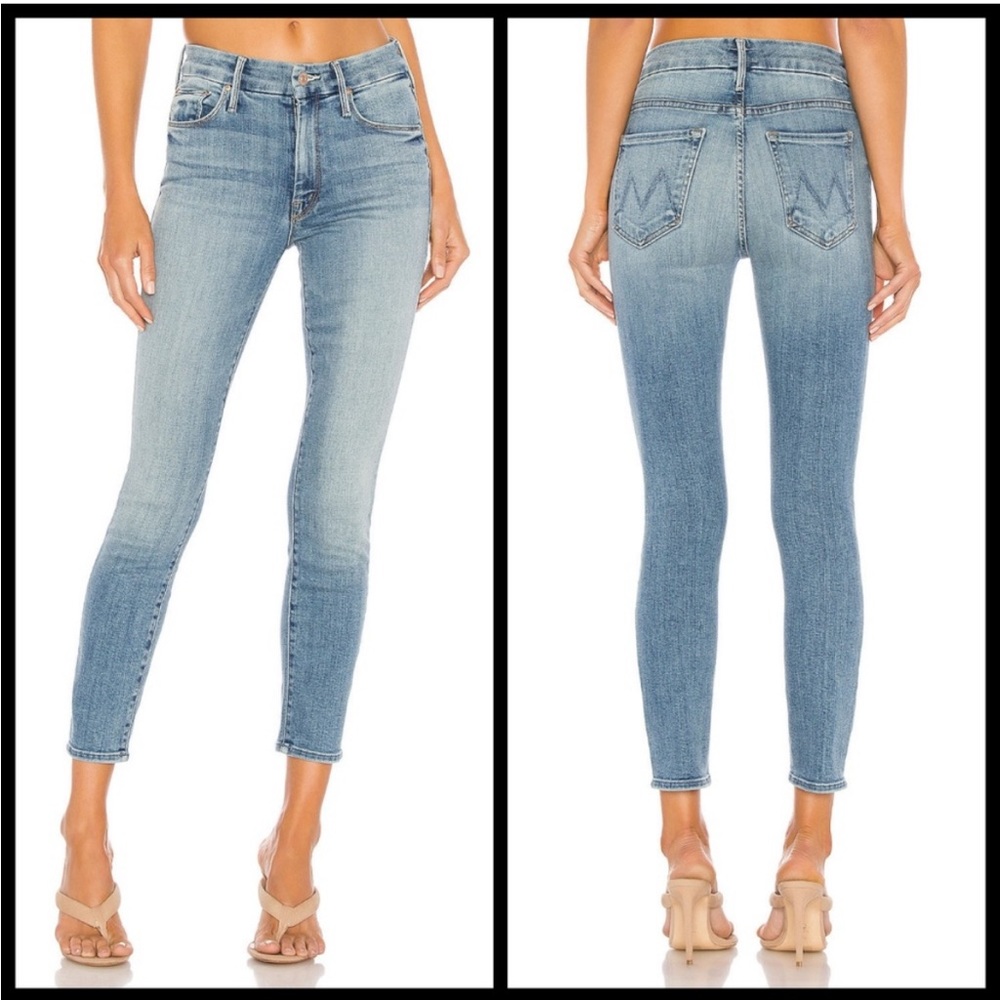 MOTHER The Looker Crop Jeans